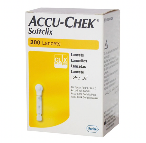 Kim Lấy Máu Accu Chek Instant (200)