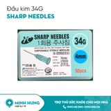 Kim 34G Sharp Needles