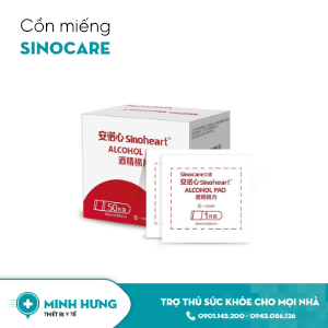 Cồn Miếng SINOCARE (50)