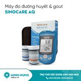 Máy Đo Đường Huyết & Gout SinoCare