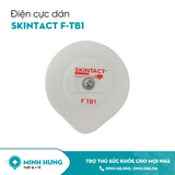 Điện cực dán người lớn dùng 1 lần trong đo điện tim Skintact F-TB1 (g/30m)