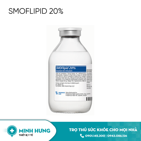SMOFlipid 20% 100ml