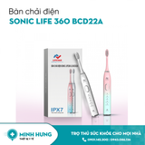 Bàn Chải Điện Sonic Life360 BCD22A