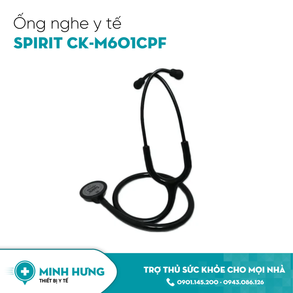 Ống Nghe Y Tế Spirit CK-M601CPF