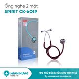 Ống nghe Y tế model: CK-601 P (Hiệu SPIRIT)