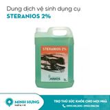 Dung Dịch Vệ Sinh Dụng Cụ Y Tế Steranios (5L)