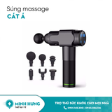 Súng Massage Cầm Tay EM009 (Cát Á Cũ)