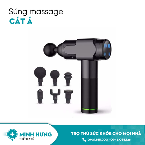 Súng Massage Cầm Tay EM009 (Cát Á Cũ)