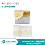 Kim 30Gx4mm Sungshim