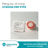 Màng Lọc Syringe PRP PTFE 0.45 Vô Trùng