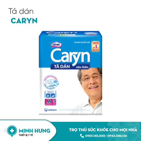 Tã Dán Caryn (M)