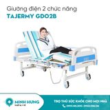 Giường Điện 2 Chúc Năng Có Bô TJM-GD02