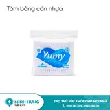 Tăm Bông Cán Nhựa