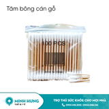 Tăm Bông Cán Gỗ