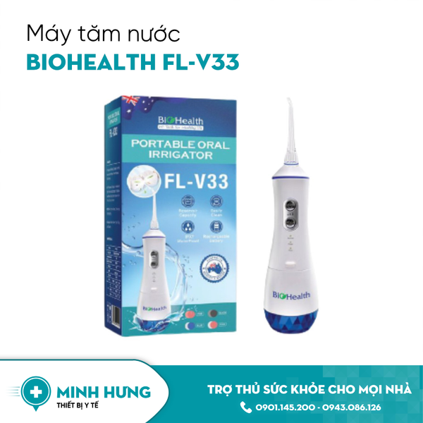 Máy Tăm Nước Biohealth FL-V33