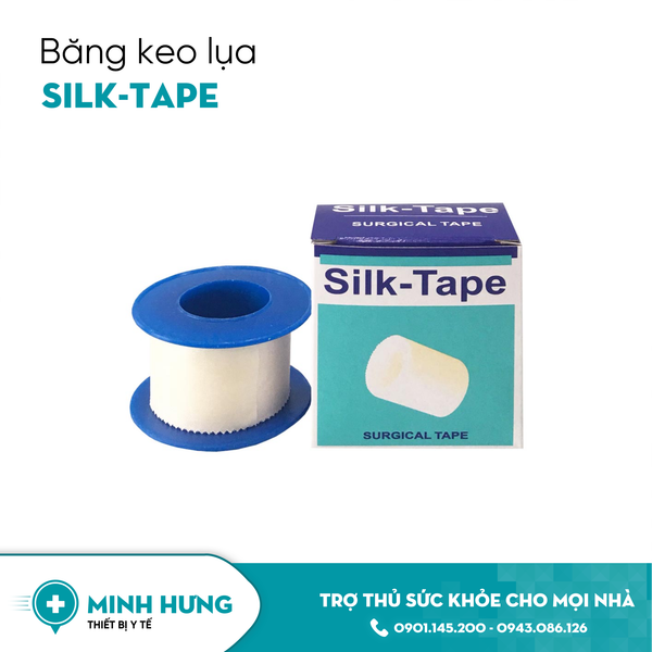 Băng Keo Lụa Silk- Tape