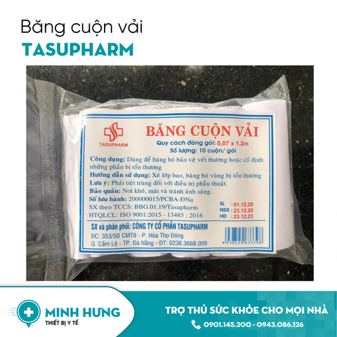 Băng Cuộn Vải 7cmx2m KVT