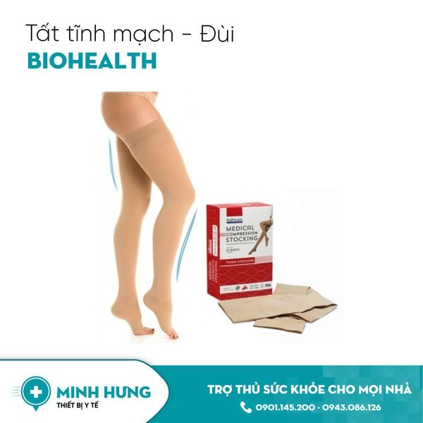 Tất Đùi Tĩnh Mạch Biohealth (XL)