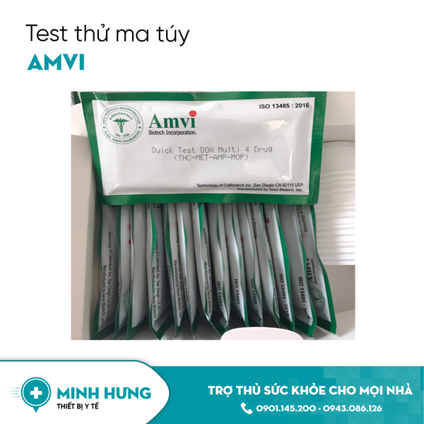 Test Thử Ma Túy Amvi