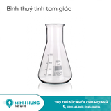 Bình Thủy Tinh Tam Giác 250ml