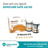 Que Thử Gout SinoCare (25Que)