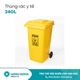 Thùng Rác Y Tế 240L