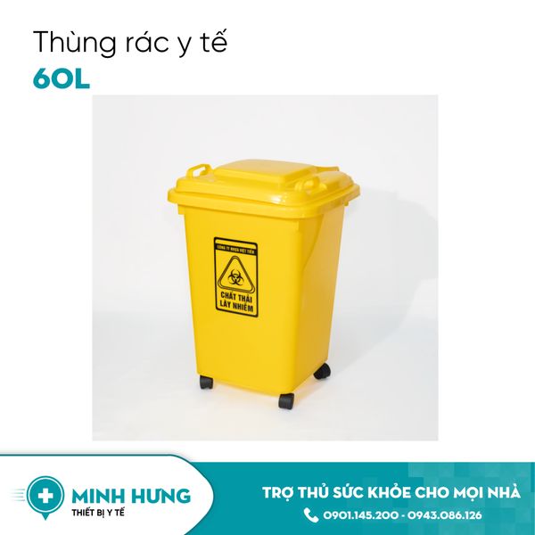 Thùng Rác 60L