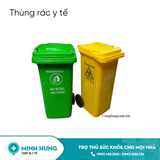 Thùng Rác Y Tế 120L