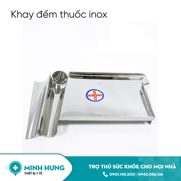 Khay Đếm Thuốc Lớn 13*18