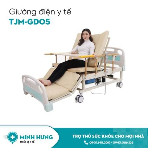 Giường Điện Đa Chức Năng TJM-GD05