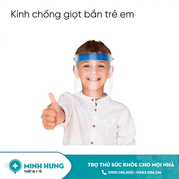 Kính Chắn Giọt Bắn Trẻ Em - Mềm