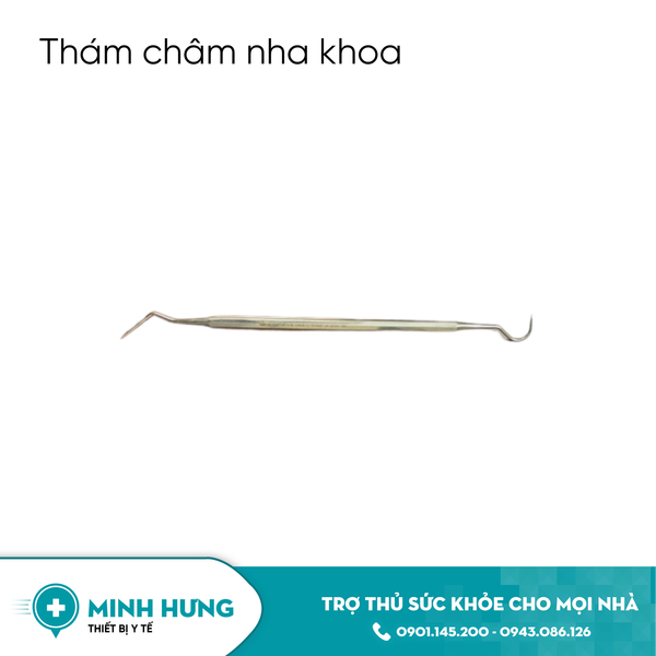 Thám Châm Nha Khoa Trơn