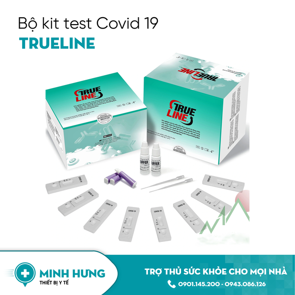 Kit Test Covid19 Trueline