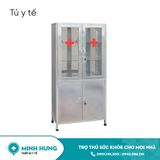Tủ Y Tế 1m8 (Inox)