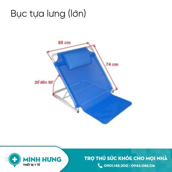 Bục Tựa Lưng (Lớn )