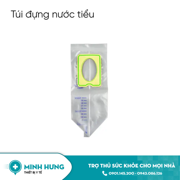 Túi Đựng Nước Tiểu Tốt - KHÔNG DÂY ( Trắng)