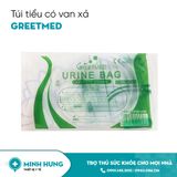 Túi Đựng nước Tiểu Có Dây GreetMed - Van T