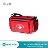 Túi Cứu Thương Đỏ Size L (34x22x22)