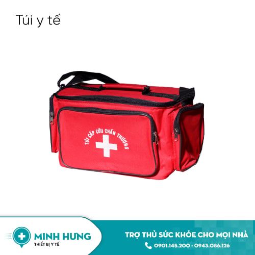 Túi Cứu Thương Đỏ Size M (30x20x20)