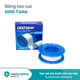 Băng Dính Cuộn Vải Lụa Y tế Ugotana 5cmx5m