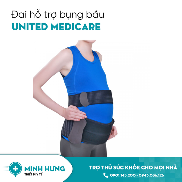 Đai Hỗ Trợ Bụng Bầu United Medicare