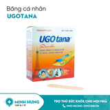 Băng dính cá nhân y tế UGOTANA hộp 102 miếng