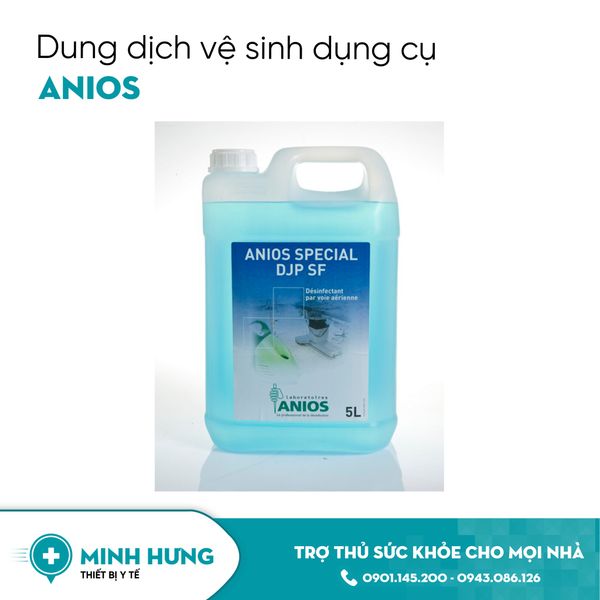 Dung Dịch Vệ Sinh Dụng Cụ Y Tế Anios Can 5L