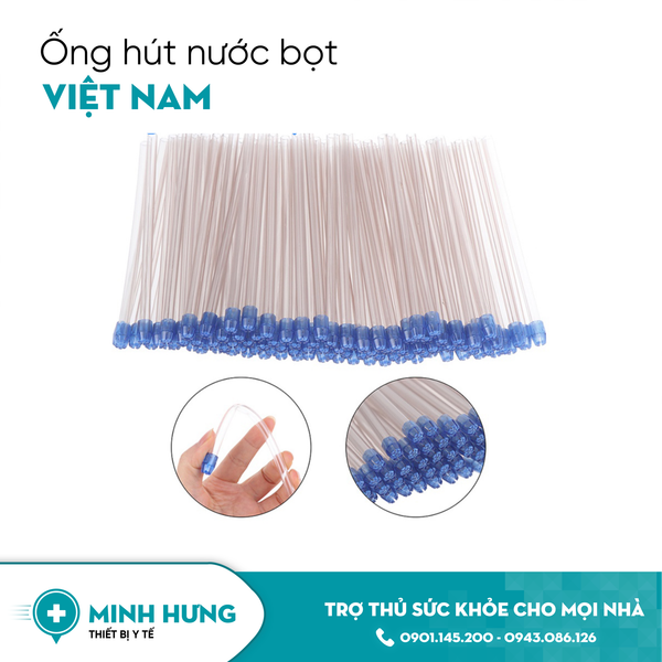 Ống Hút Nước Bọt VN