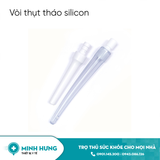 Vòi Thụt Tháo Silicon