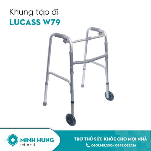 Khung Tập Đi Cao Cấp Lucass W79