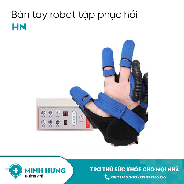 Bàn Tay Robot Tập Phục Hồi HN (Xanh)