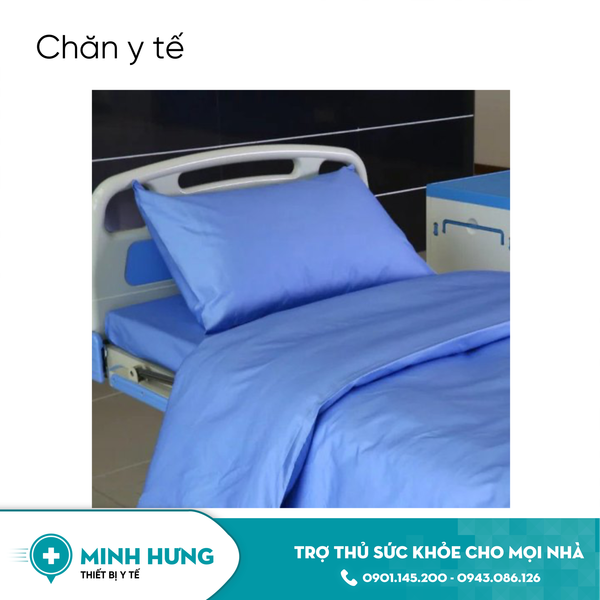 Chăn Y Tế Màu Xanh