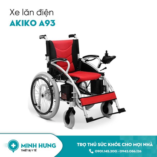 Xe Lăn Điện Akiko A93