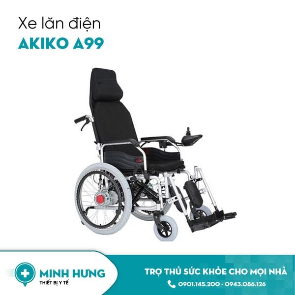 Xe Lăn Điện Akiko A99